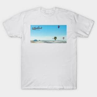 White Sands Hot Air Balloon Invitation T-Shirt